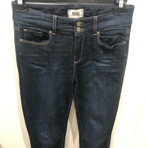 Paige Hidden Hills Straight Jean